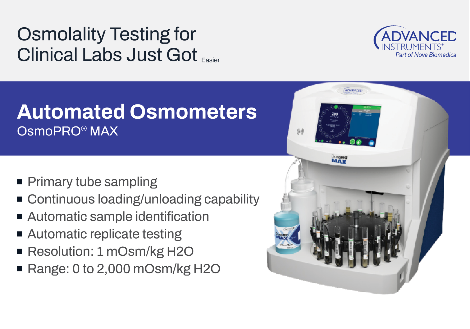Osmometer